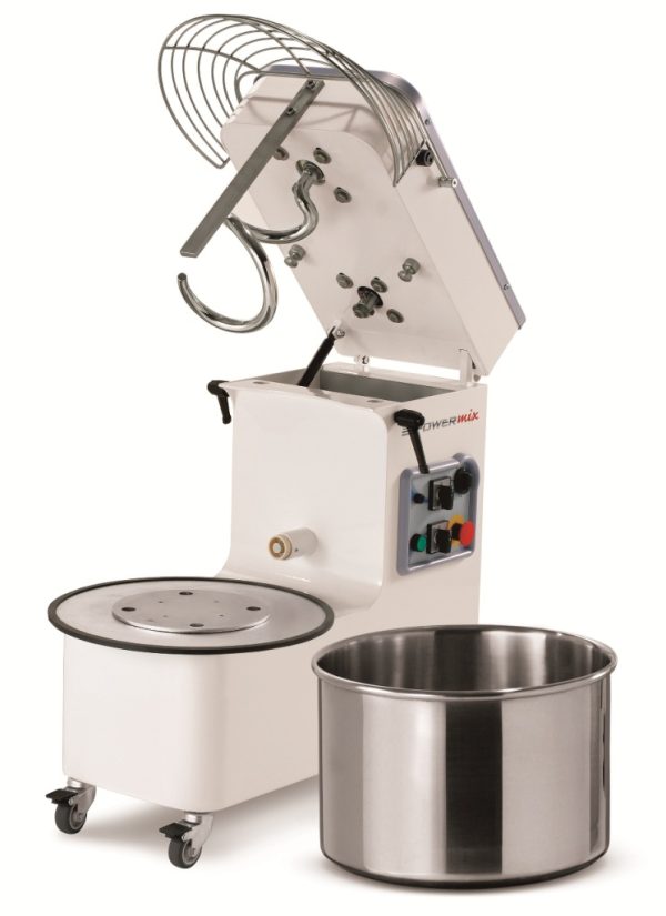 Spiral Mixer - TiLing Head Removable Bowl 20kg